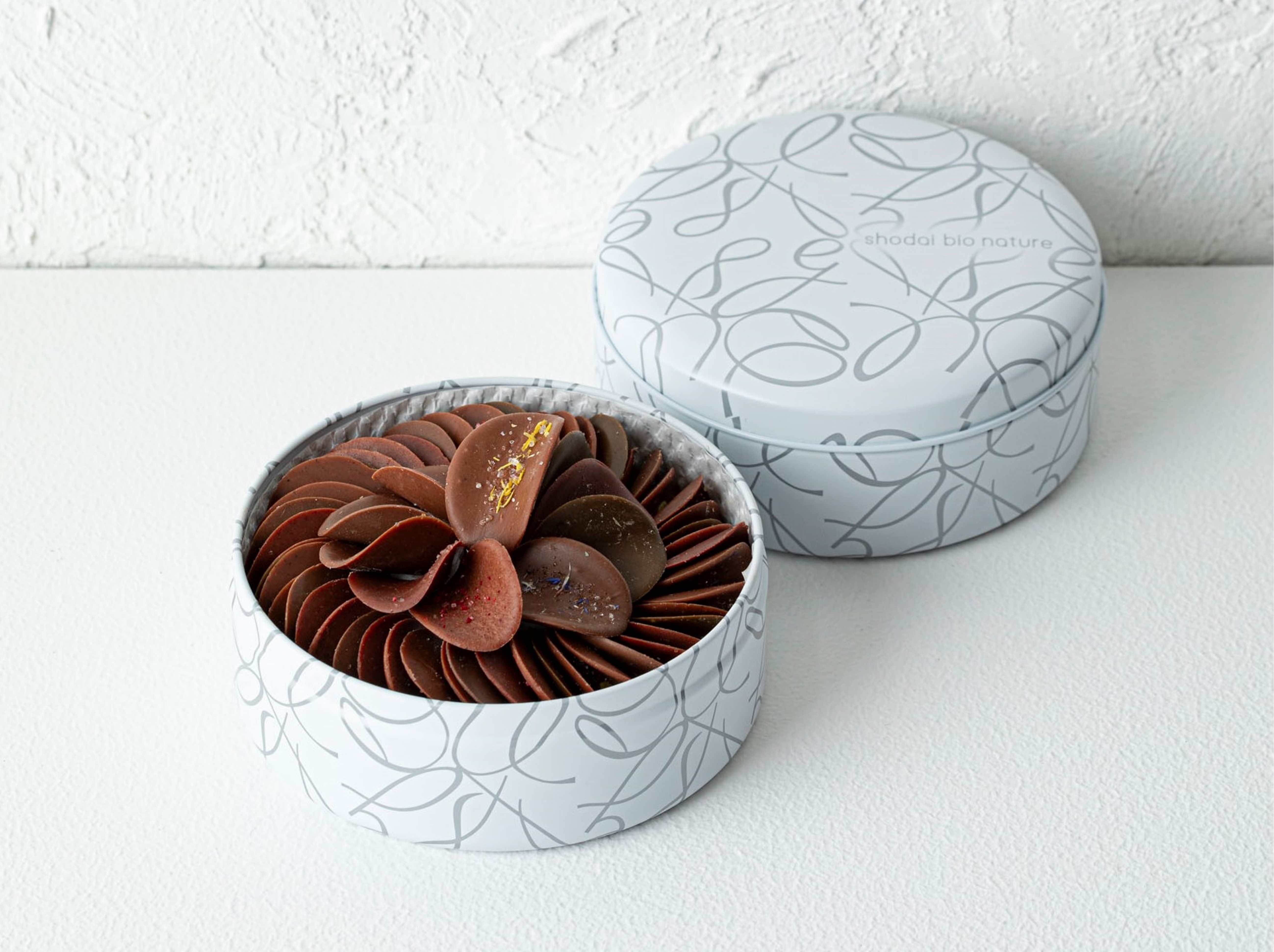 shodai bio nature花瓣巧克力